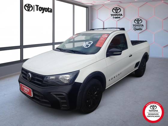 VOLKSWAGEN SAVEIRO 1.6 MSI ROBUST CS 16V FLEX 2P MANUAL
